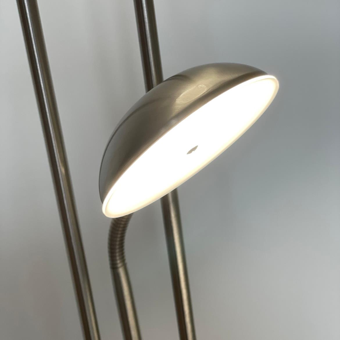 Podna lampa Opal LED