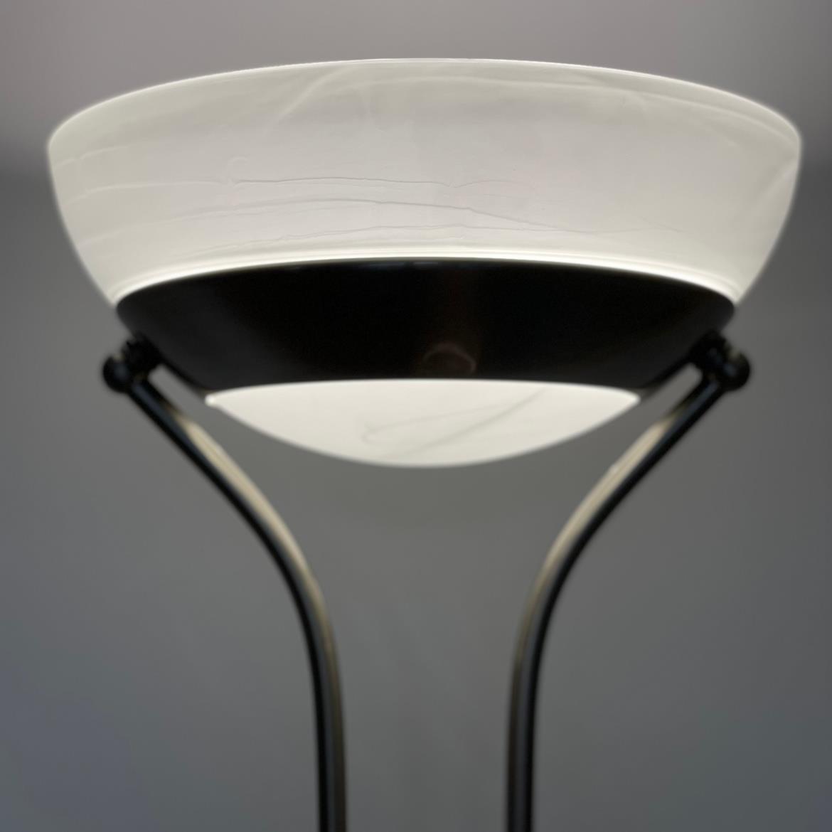 Podna lampa Opal LED