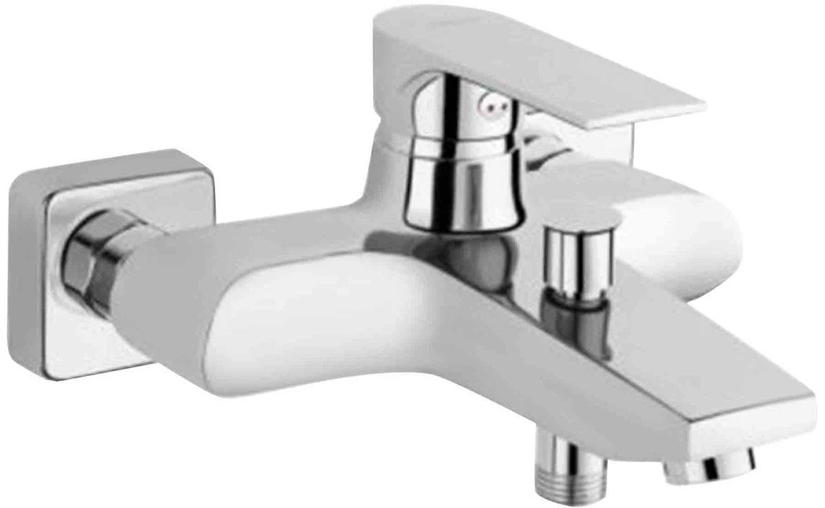 Algeo kvadratna zidna slavina za tuš