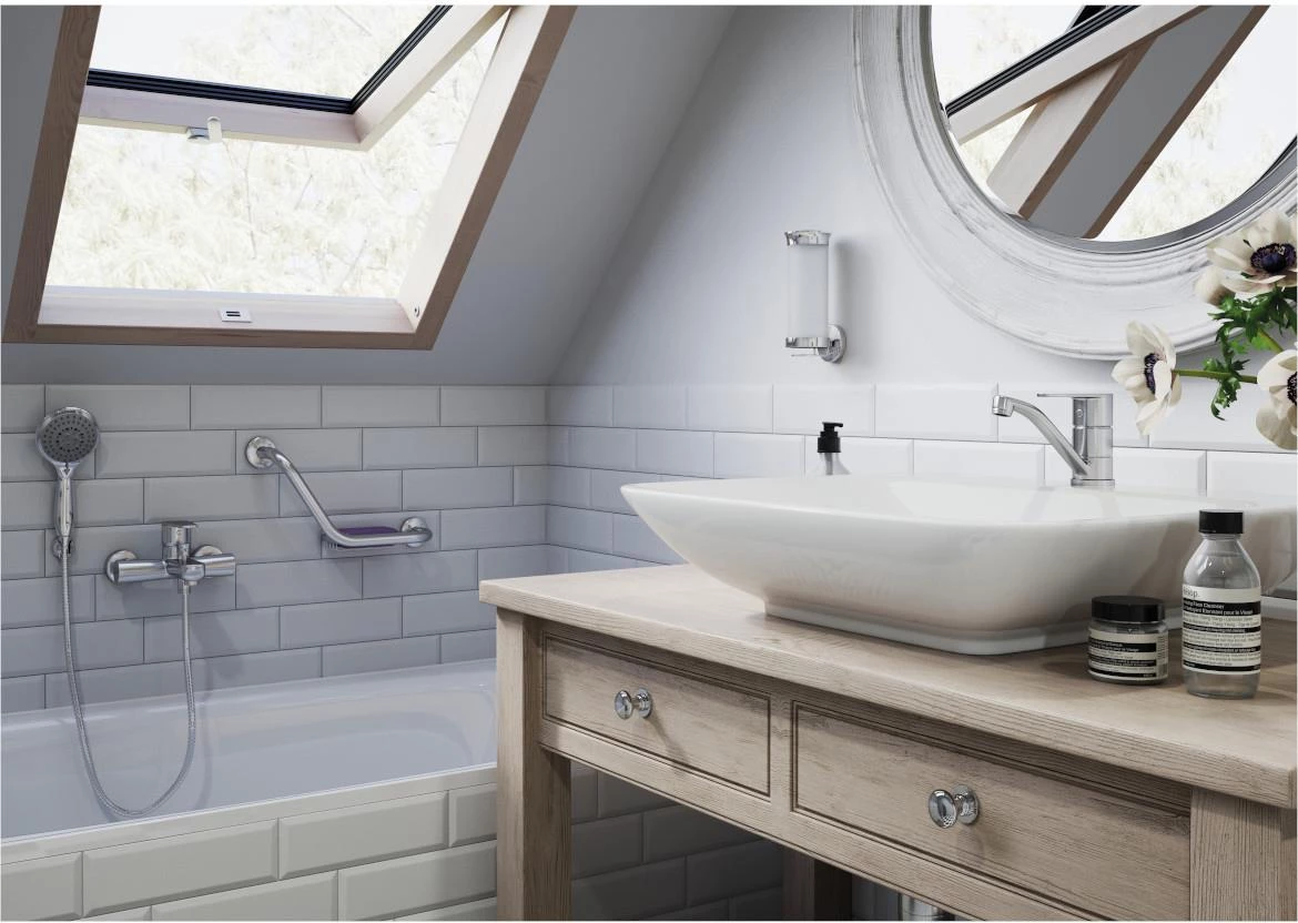 Algeo zidna slavina za tuš