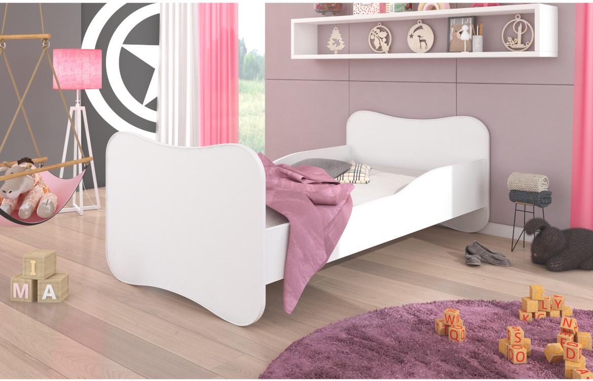 Decji krevet Gonzalo 164x88x63 cm beli