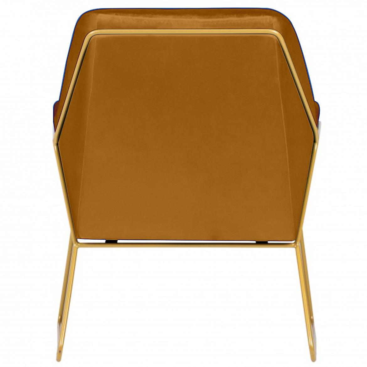 Milan Bluvel 68 / zlatna fotelja