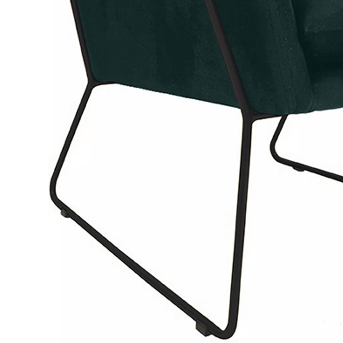 Milan Bluvel 78 / fotelja crna