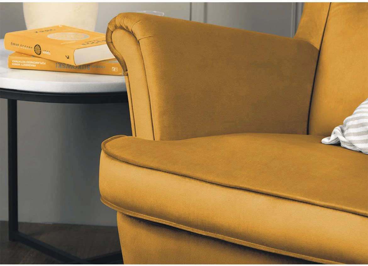 Royal Bluvel 68 / wenge fotelja