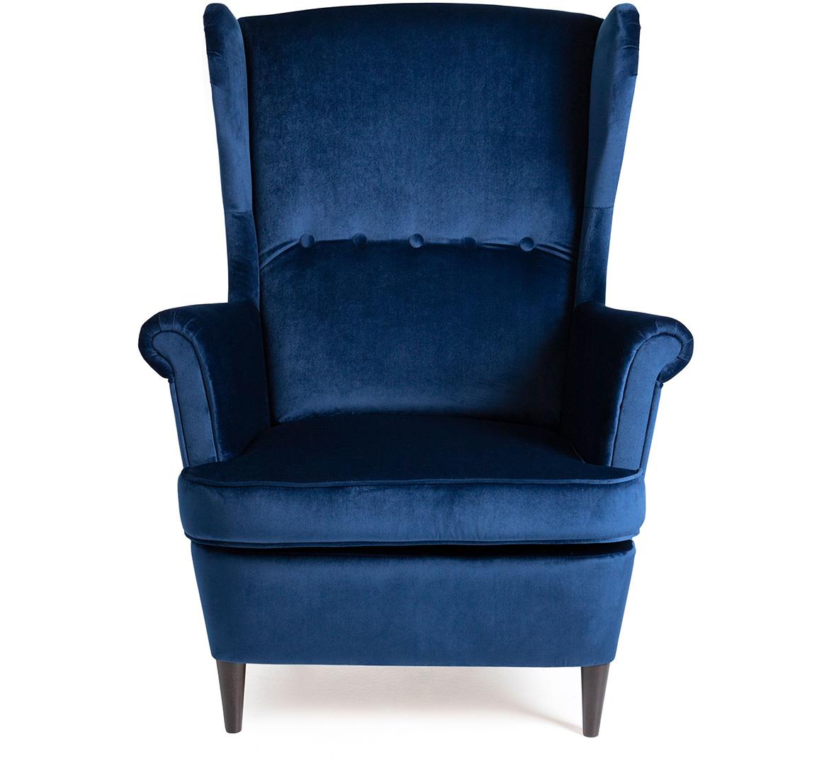 Royal Bluvel 86 / wenge fotelja