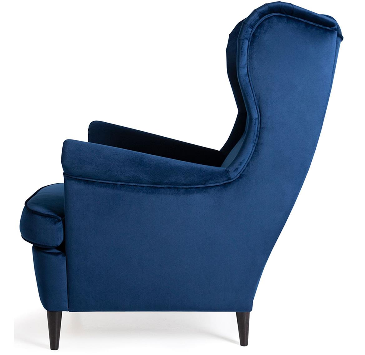 Royal Bluvel 86 / wenge fotelja