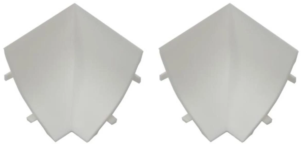 Unutrašnji ugao - bela LWS-011