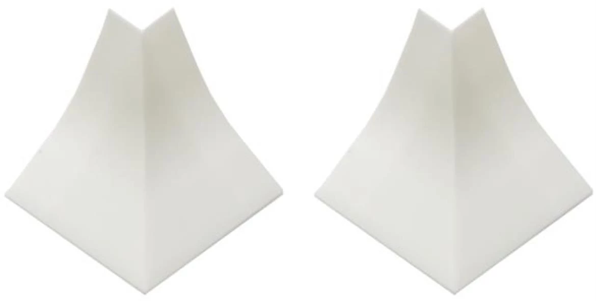 Spoljašnji ugao - bela LWS-011