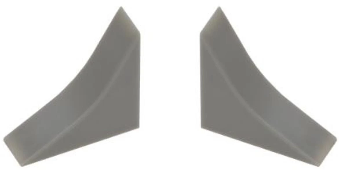 Ravni završetak - LWS-032 aluminijum