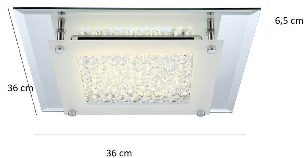 Plafonjera Liana LED 36cm