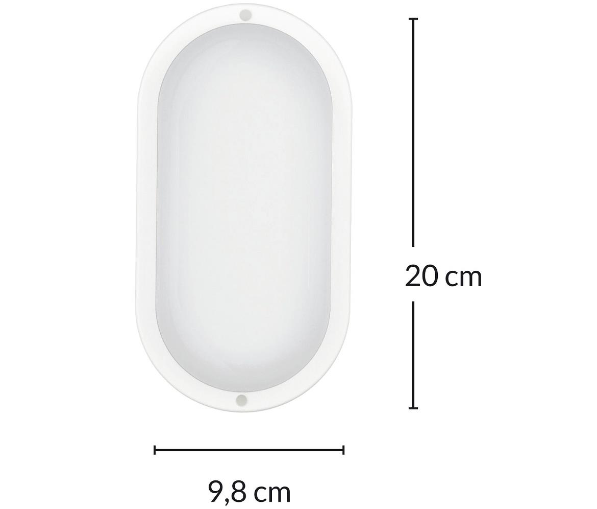 Plafonjera Aries 12W ovalna