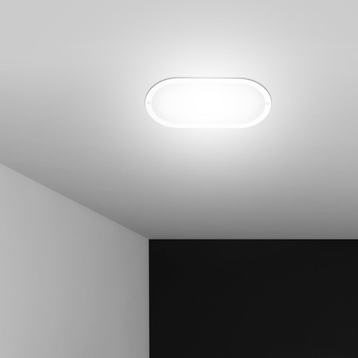 Plafonjera Aries 8W ovalna