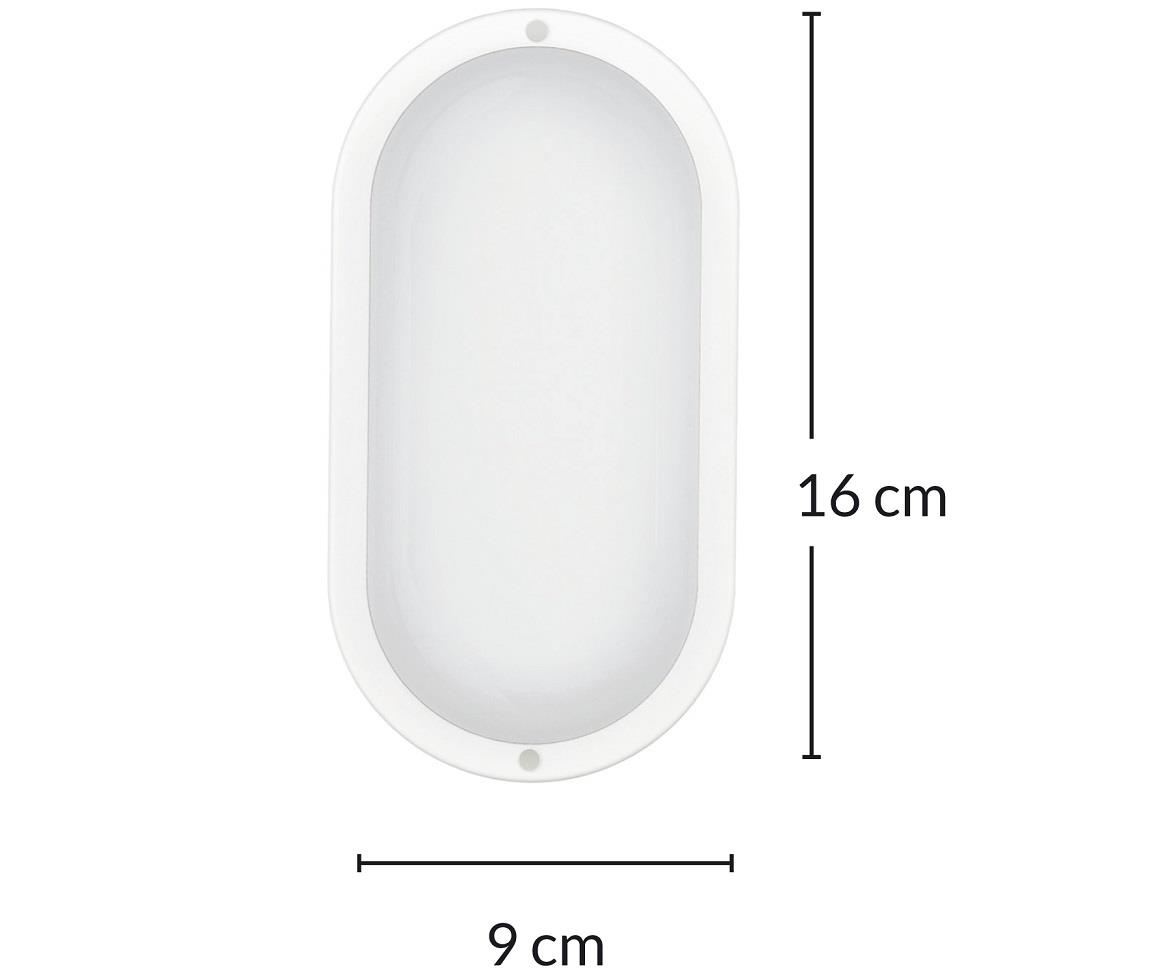 Plafonjera Aries 8W ovalna