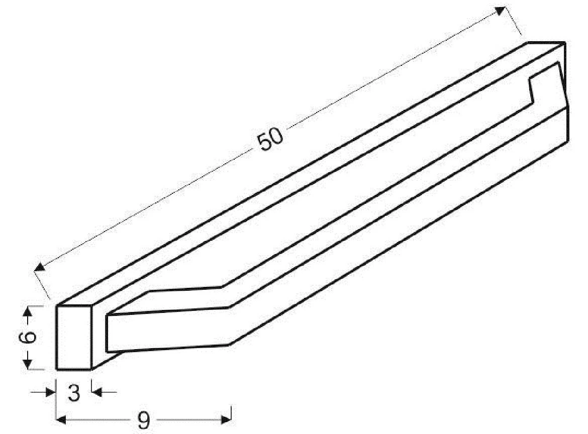Zidna lampa Lords LED
