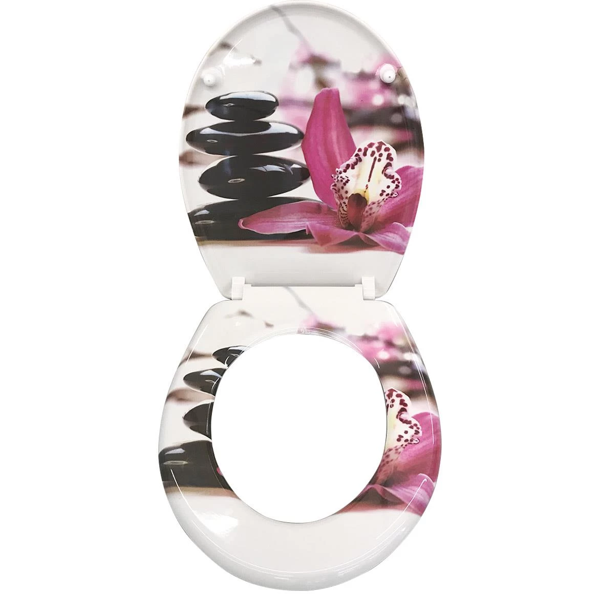 WC daska sporo-spuštajuca Violet SPA