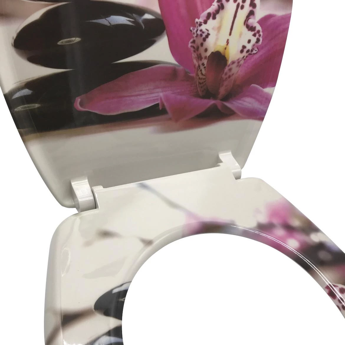 WC daska sporo-spuštajuca Violet SPA