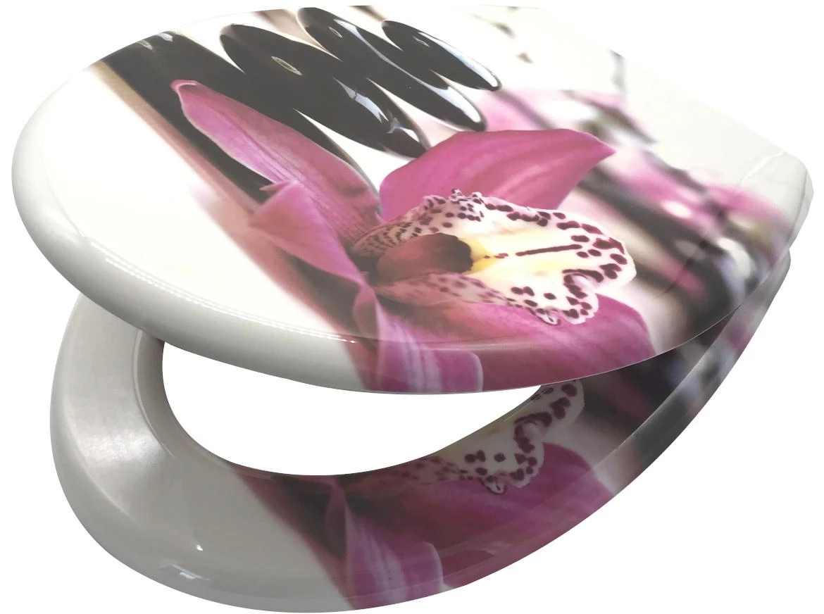 WC daska sporo-spuštajuca Violet SPA