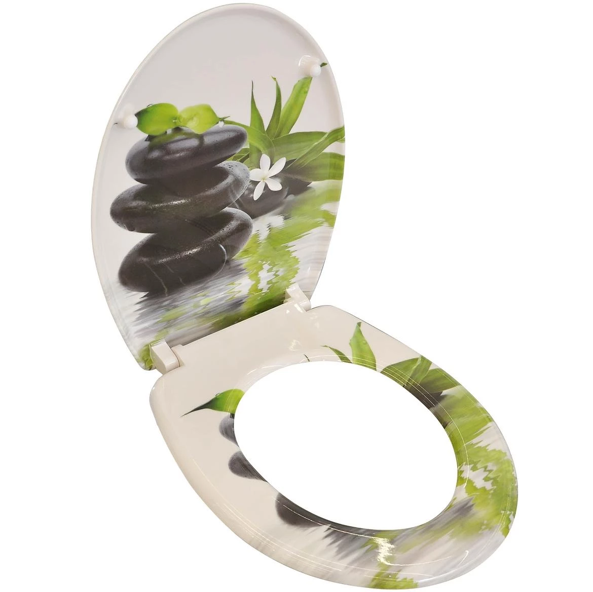 WC daska sporo-spuštajuca Zelena SPA