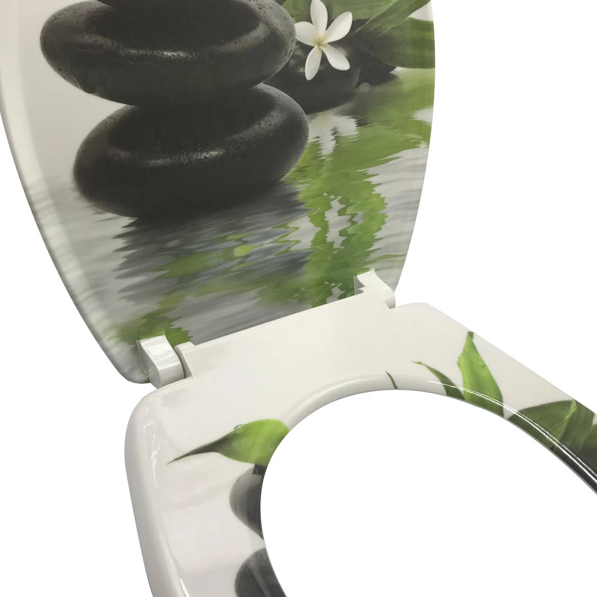WC daska sporo-spuštajuca Zelena SPA