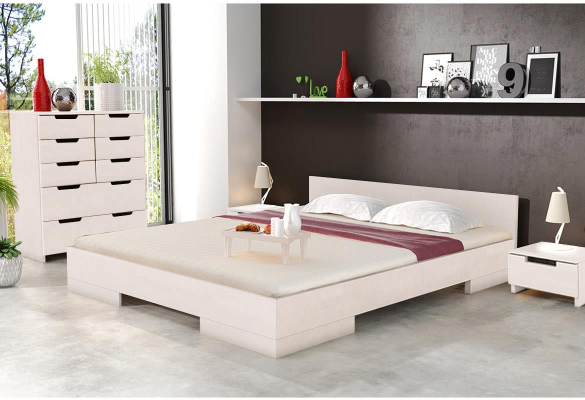 Krevet Spectrum 200x208x51 cm beli