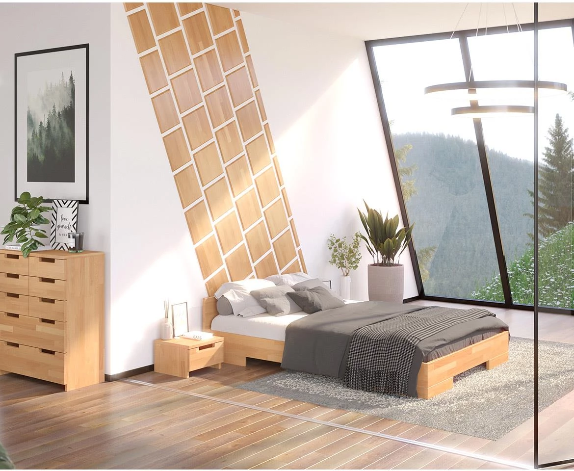 Krevet Spectrum 200x208x51 cm natur