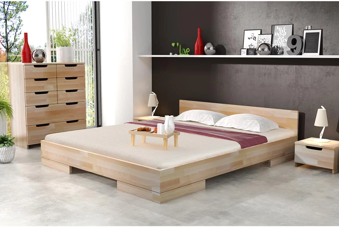 Krevet Spectrum 200x208x51 cm natur