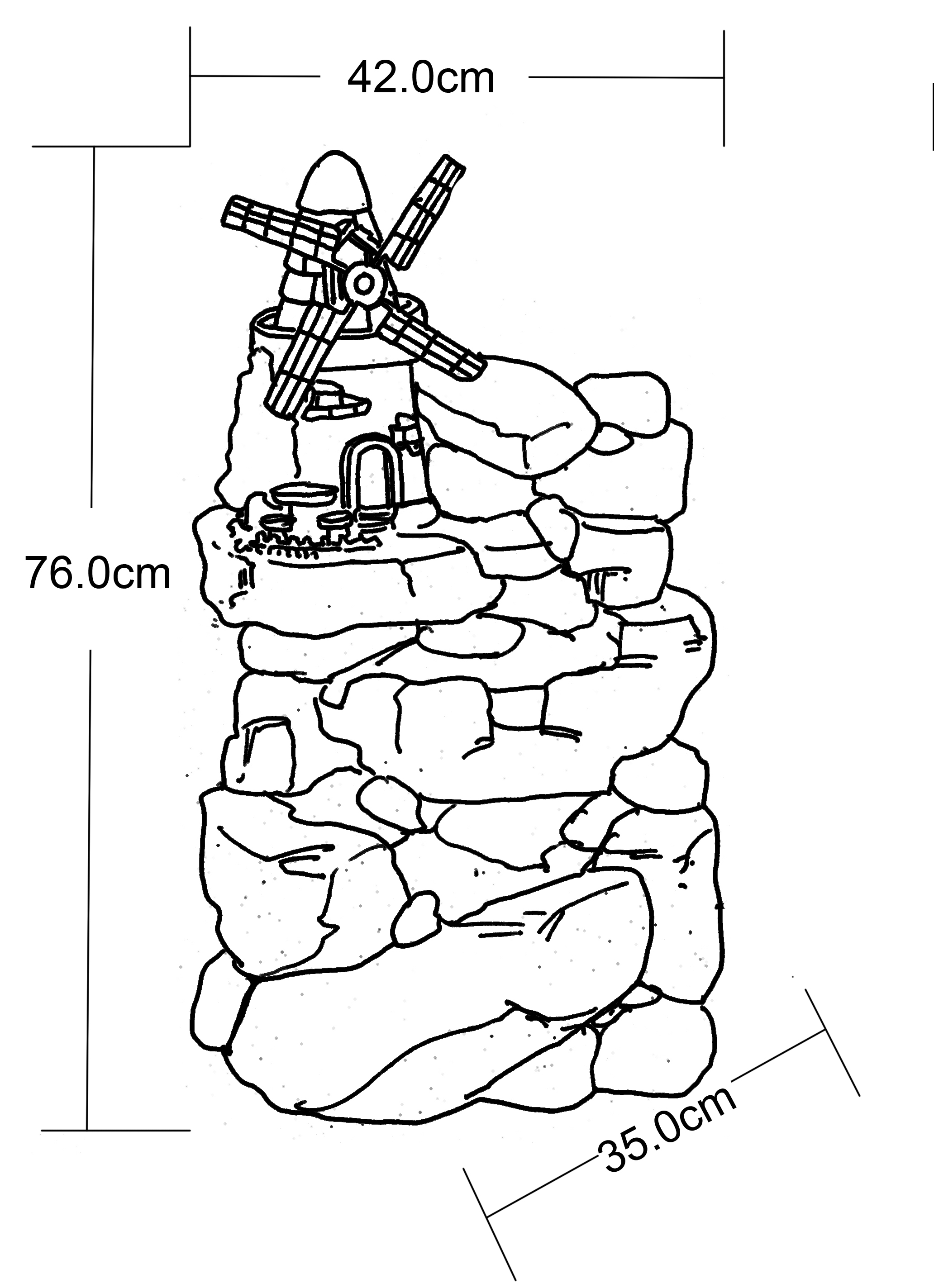 Baštenska fontana WXF04785