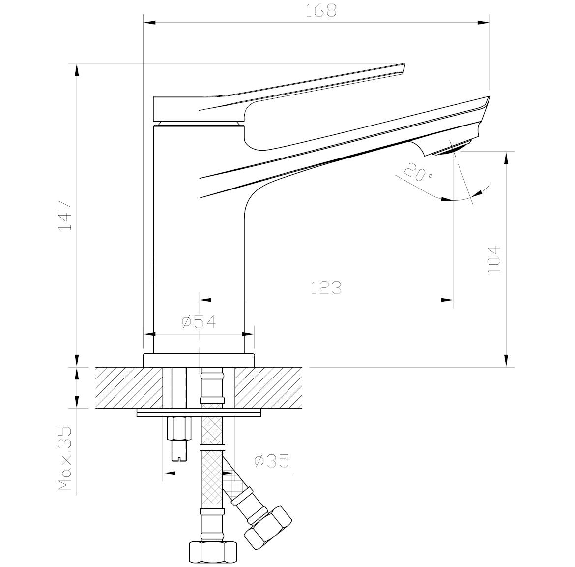 Slavina za lavabo