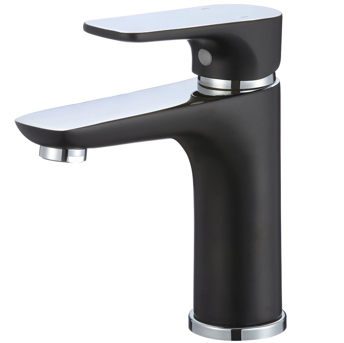 Gemini Black slavina za lavabo