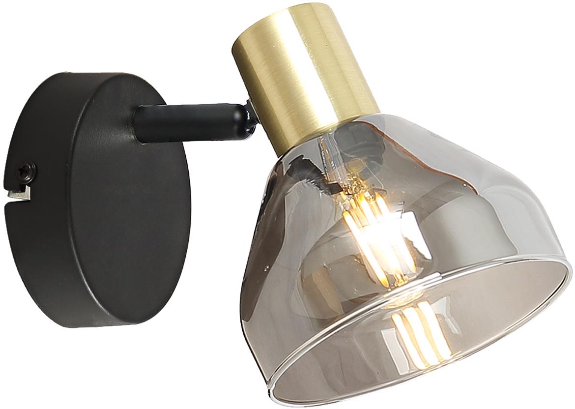Zidna lampa Gregory braon