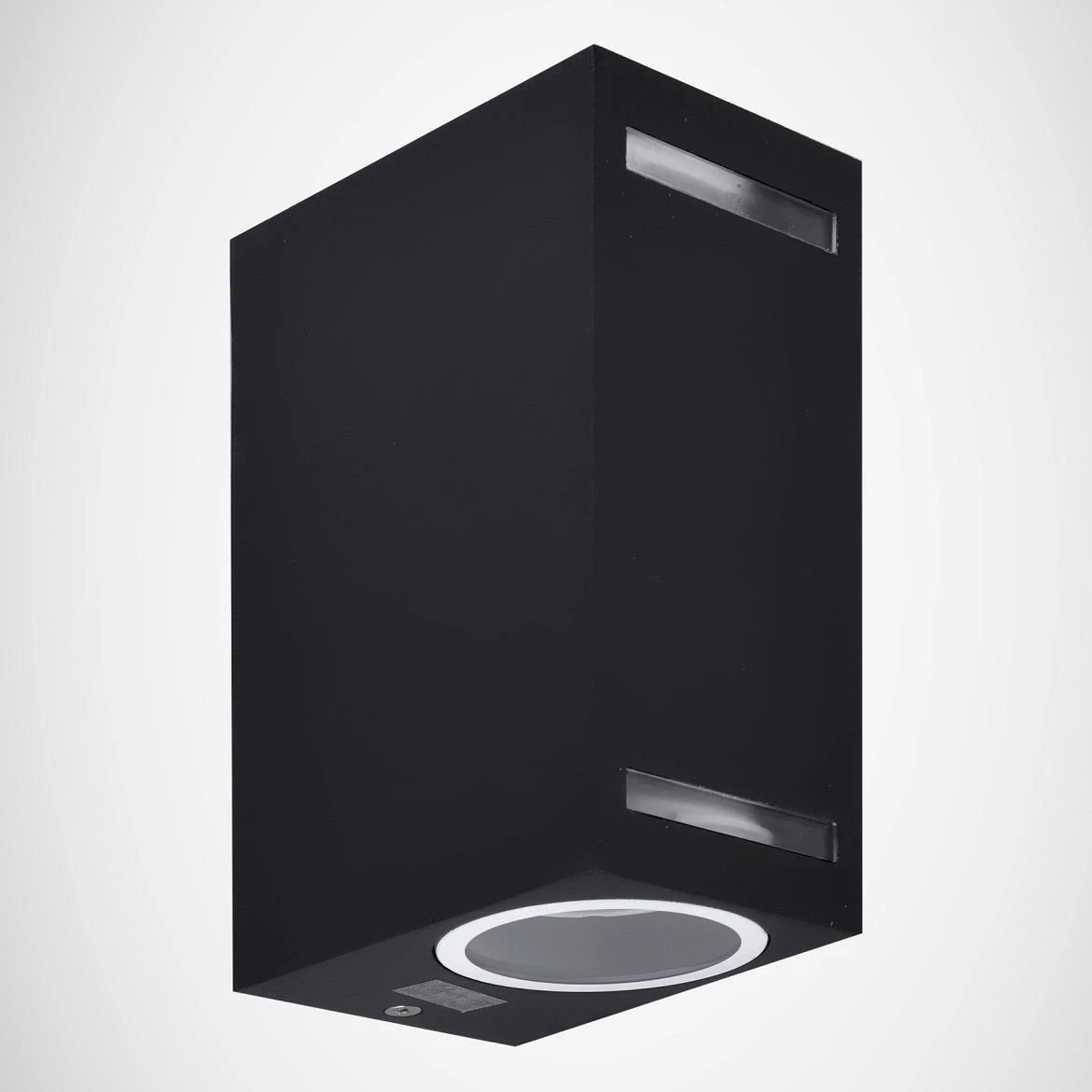 Spoljna zidna lampa Georgia 2 crna