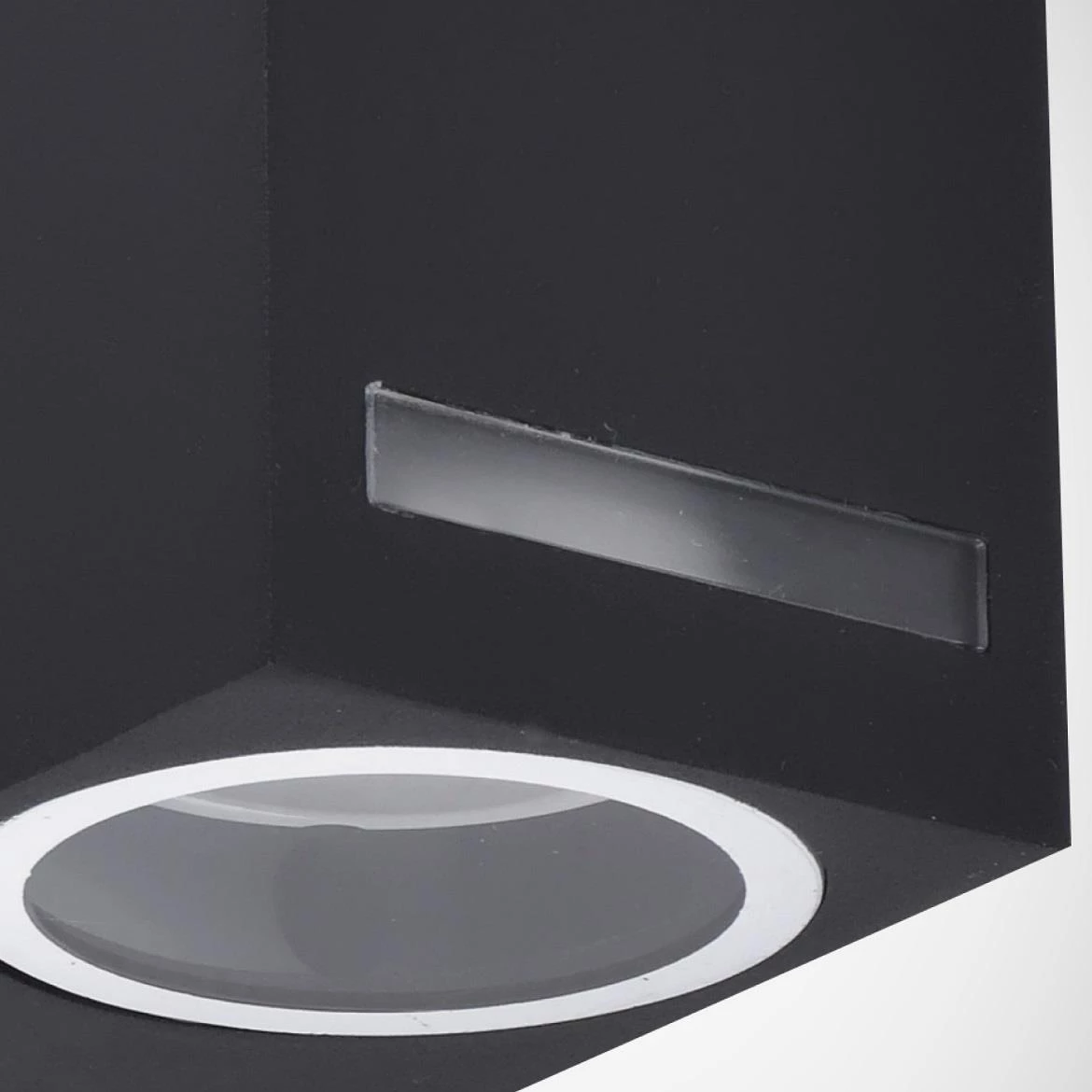 Spoljna zidna lampa Georgia 2 crna