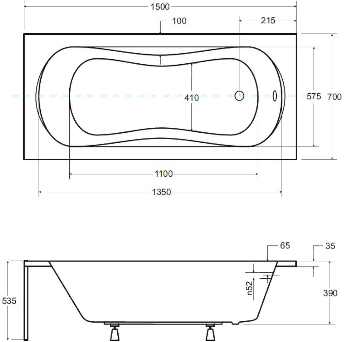 Kada Aria plus 150/70 + rucke