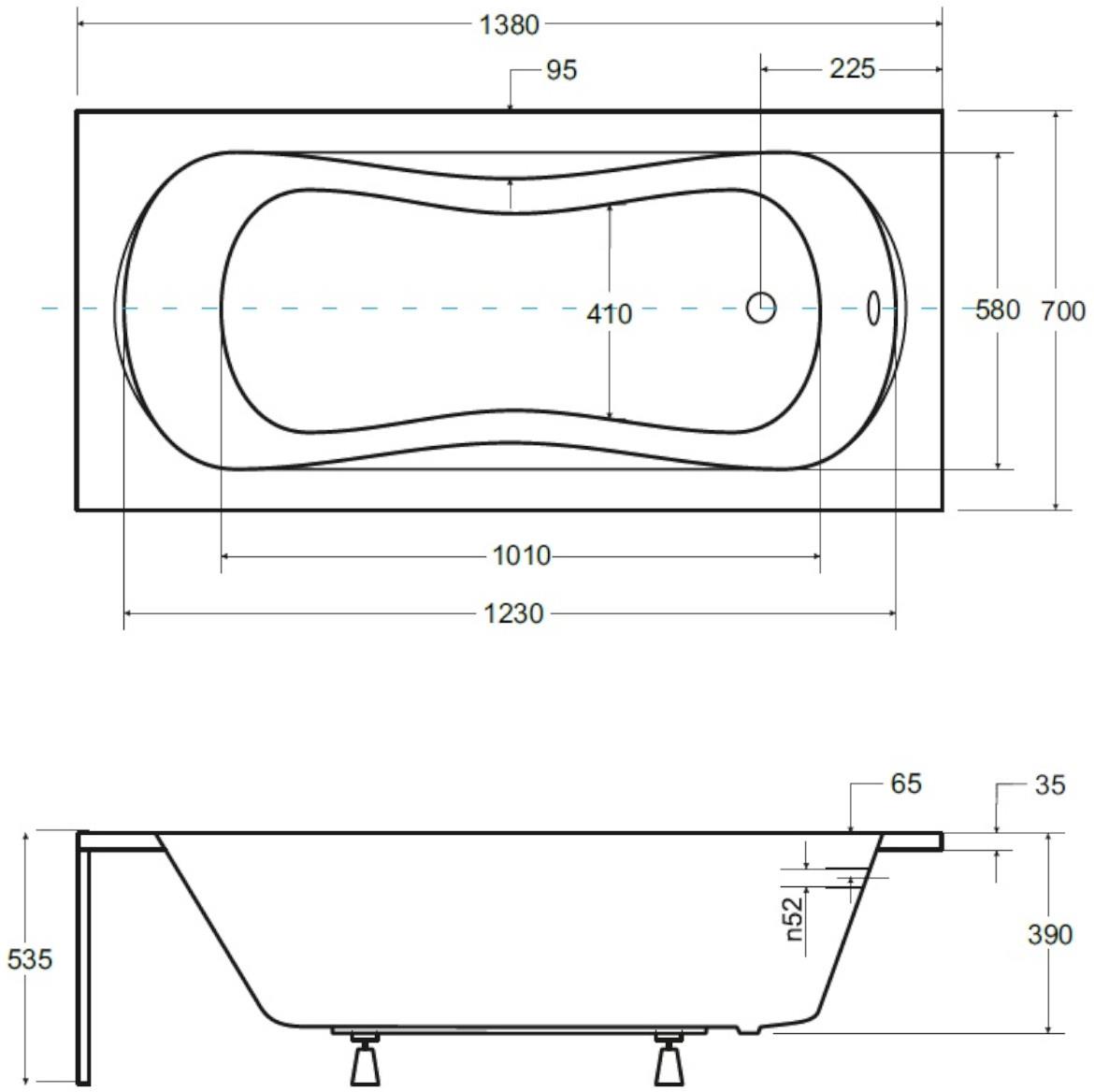 Kada Aria plus 140X70 + rucke