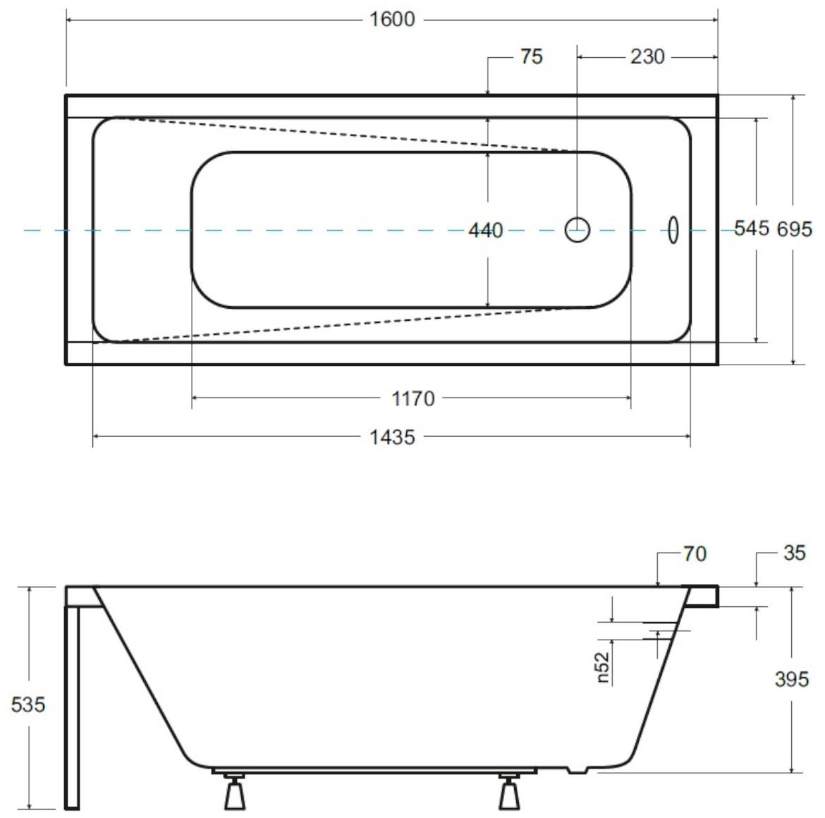 Kada Modern 160X70