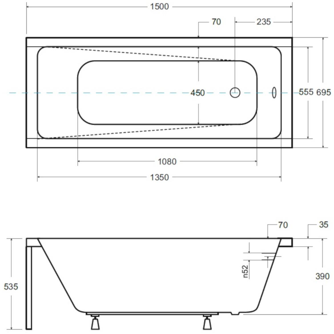 Kada Modern 150X70