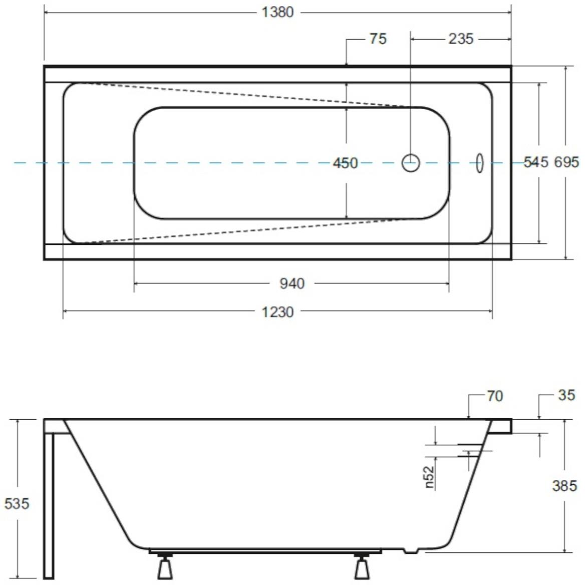 Kada Modern 140X70