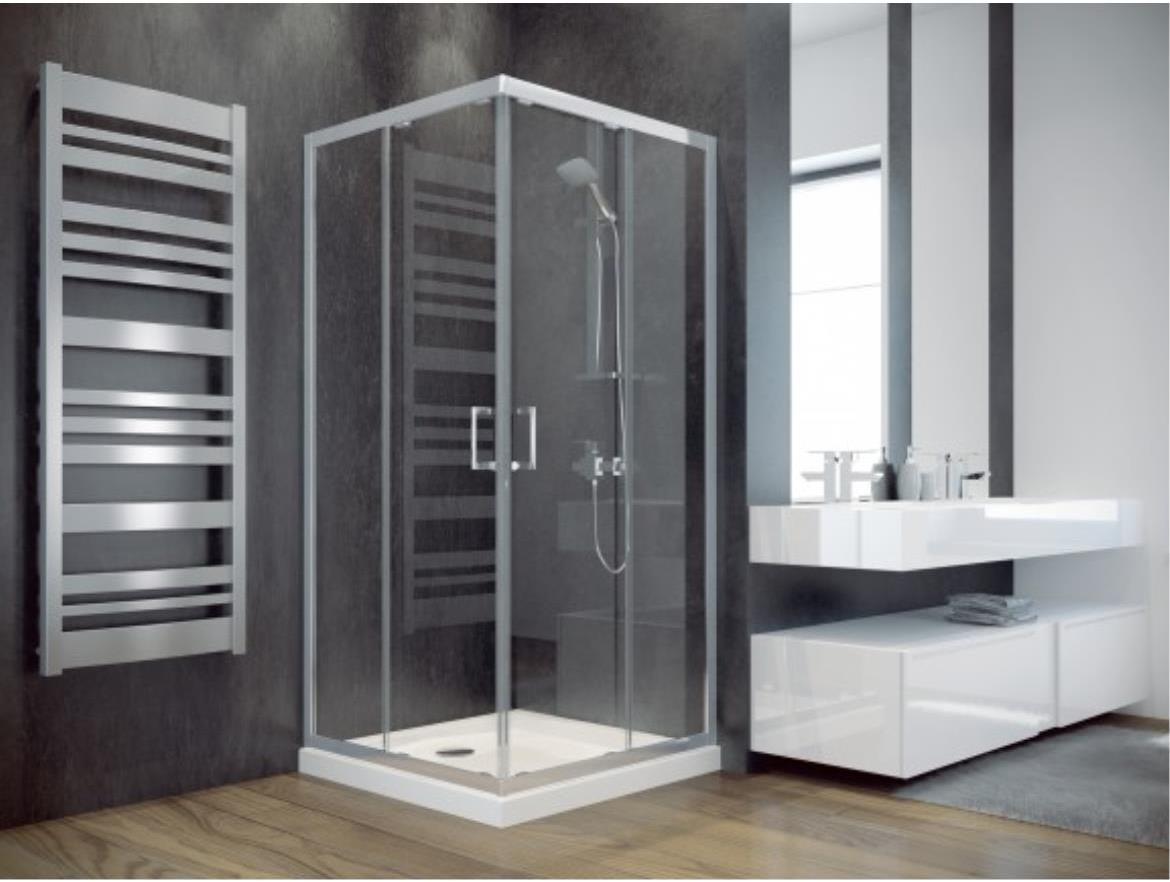 Tuš kada Aquarius slimline 90X90