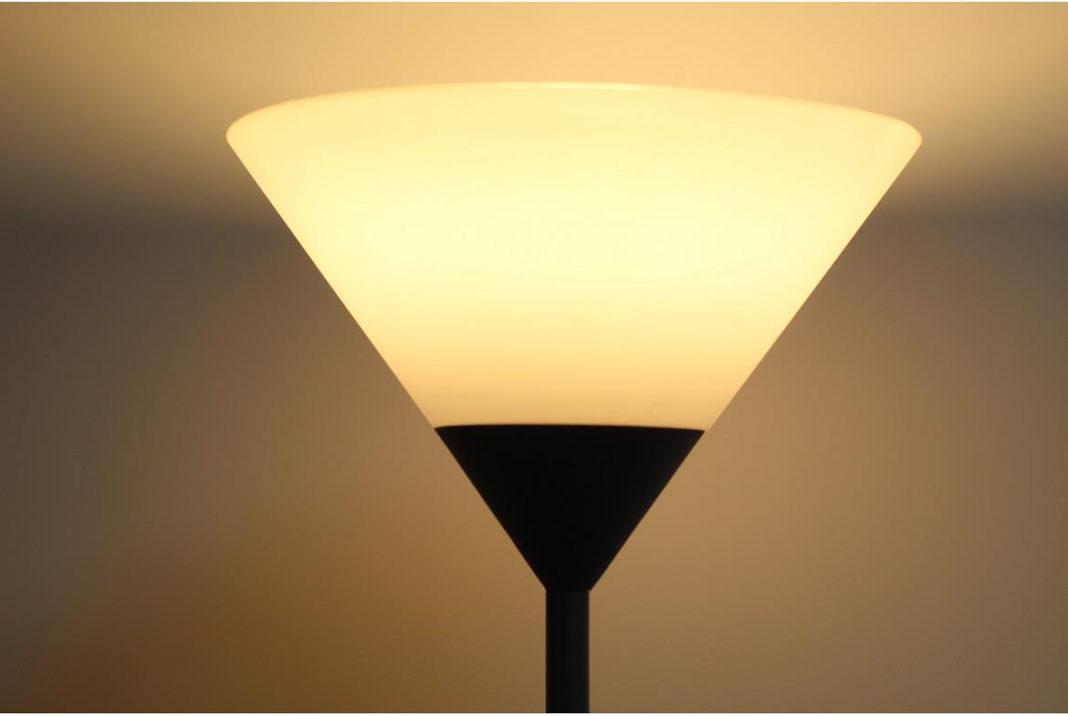Podna lampa Juna srebrna