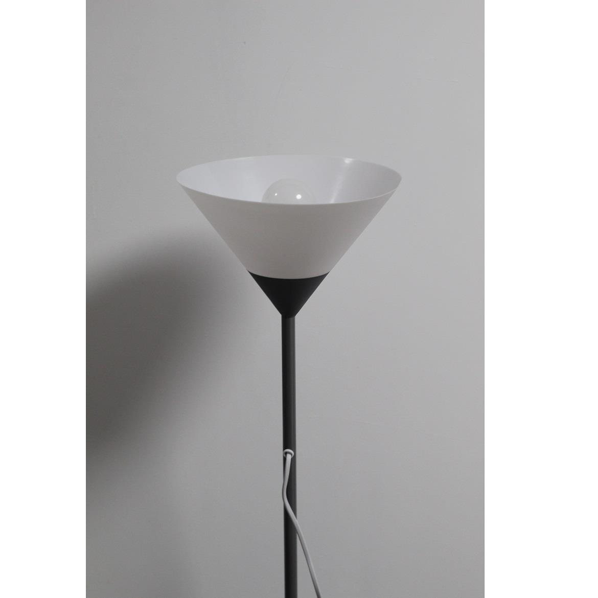 Podna lampa Juna srebrna