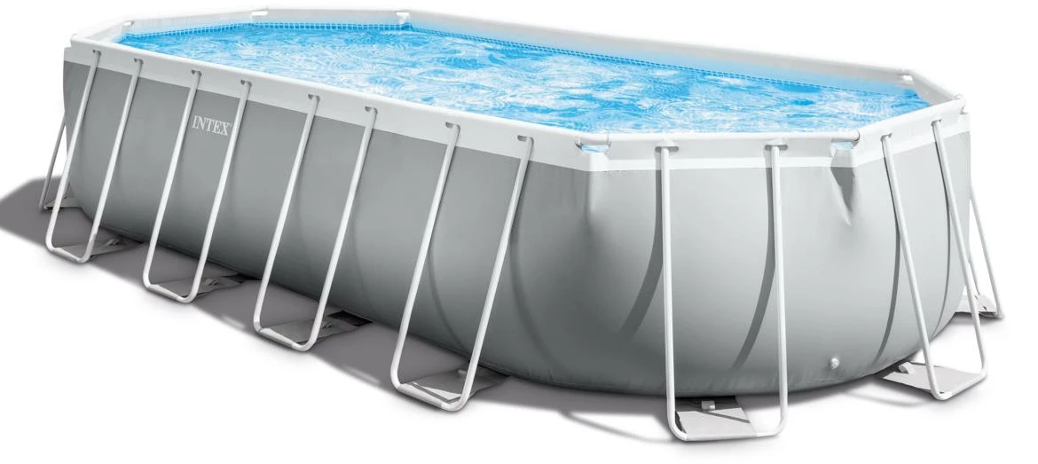 Bazen Intex Prism s priborom 6,1mx 3,05mx 1,22m ovalni