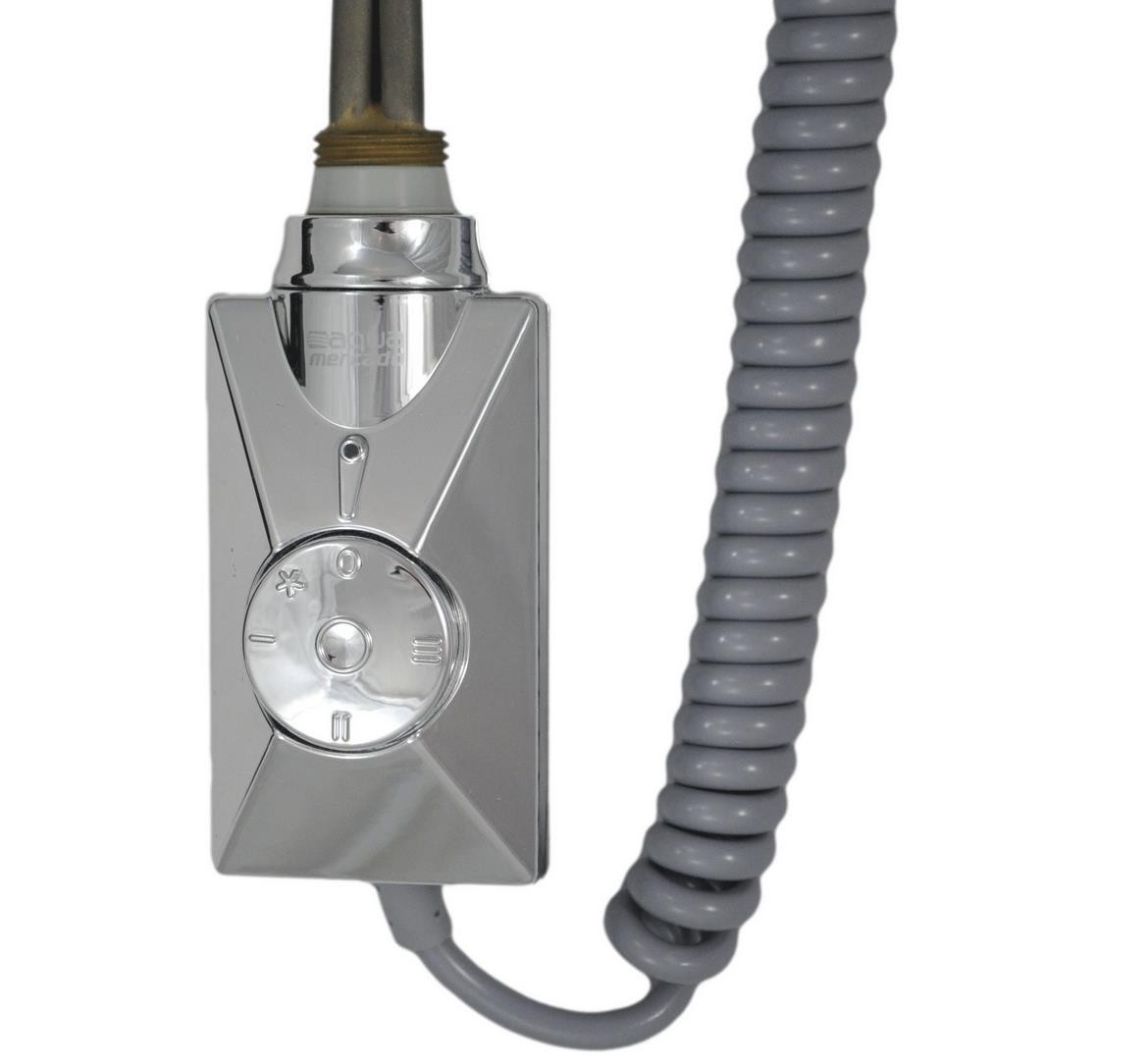 Električni grelec Volcano 600W 1 / 2˝ krom