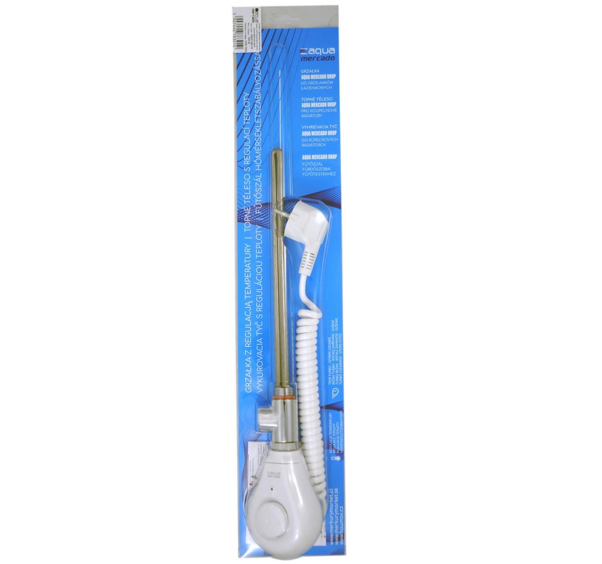 Elektricni grejac Drop 300W 1 / 2? beli