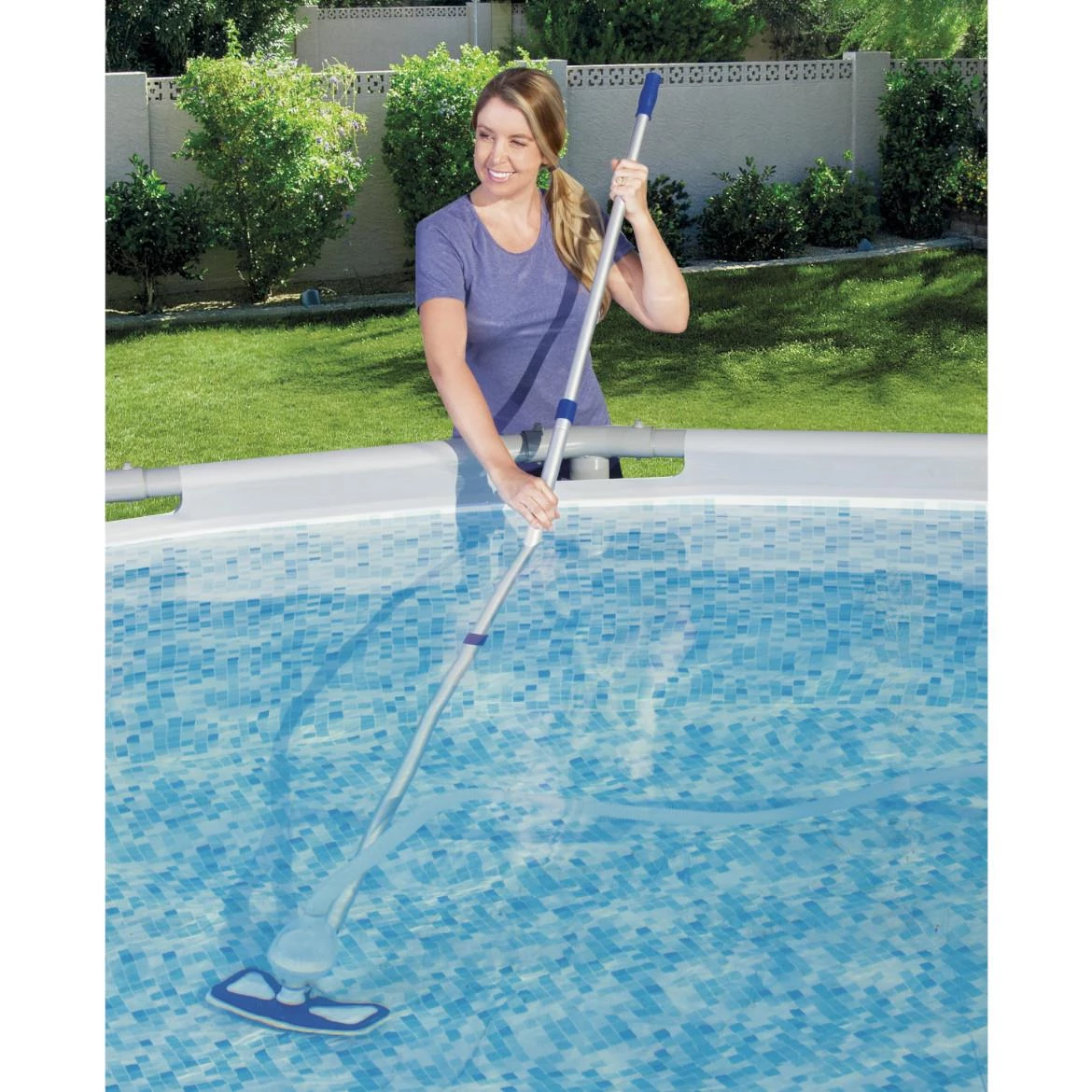 Višedelni komplet za cišcenje bazena