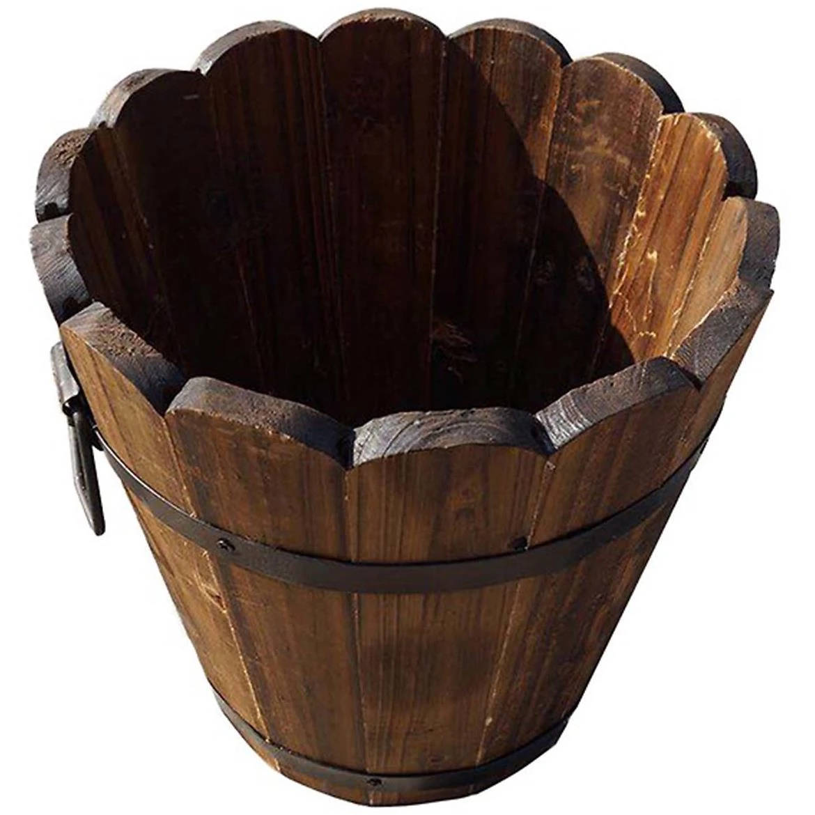 Drvena Saksija Loaf 24x23 cm