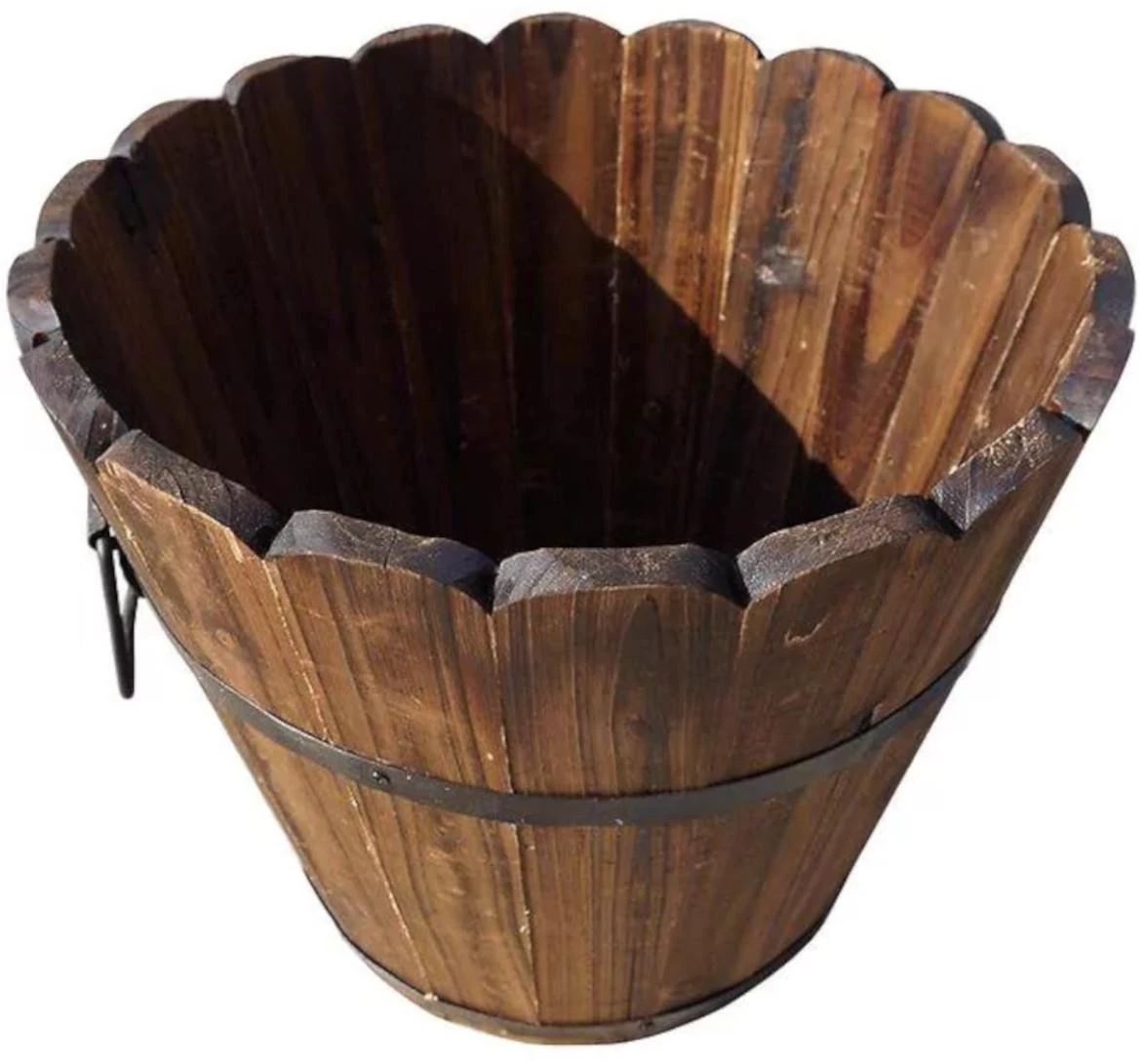 Drvena Saksija Loaf 24x23 cm