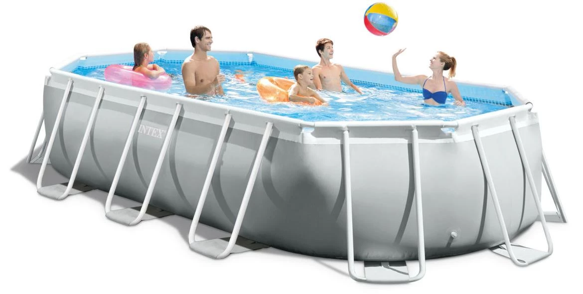 Bazen Intex Prism Frame sa priborom 5,03x2,74x1,22m ovalni