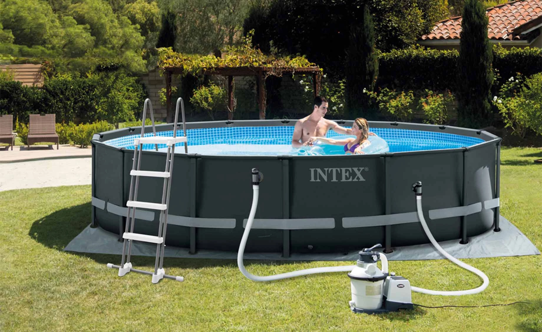 Bazen Intex Ultra XTR s priborom 4,88mx 1,22m 26326NP