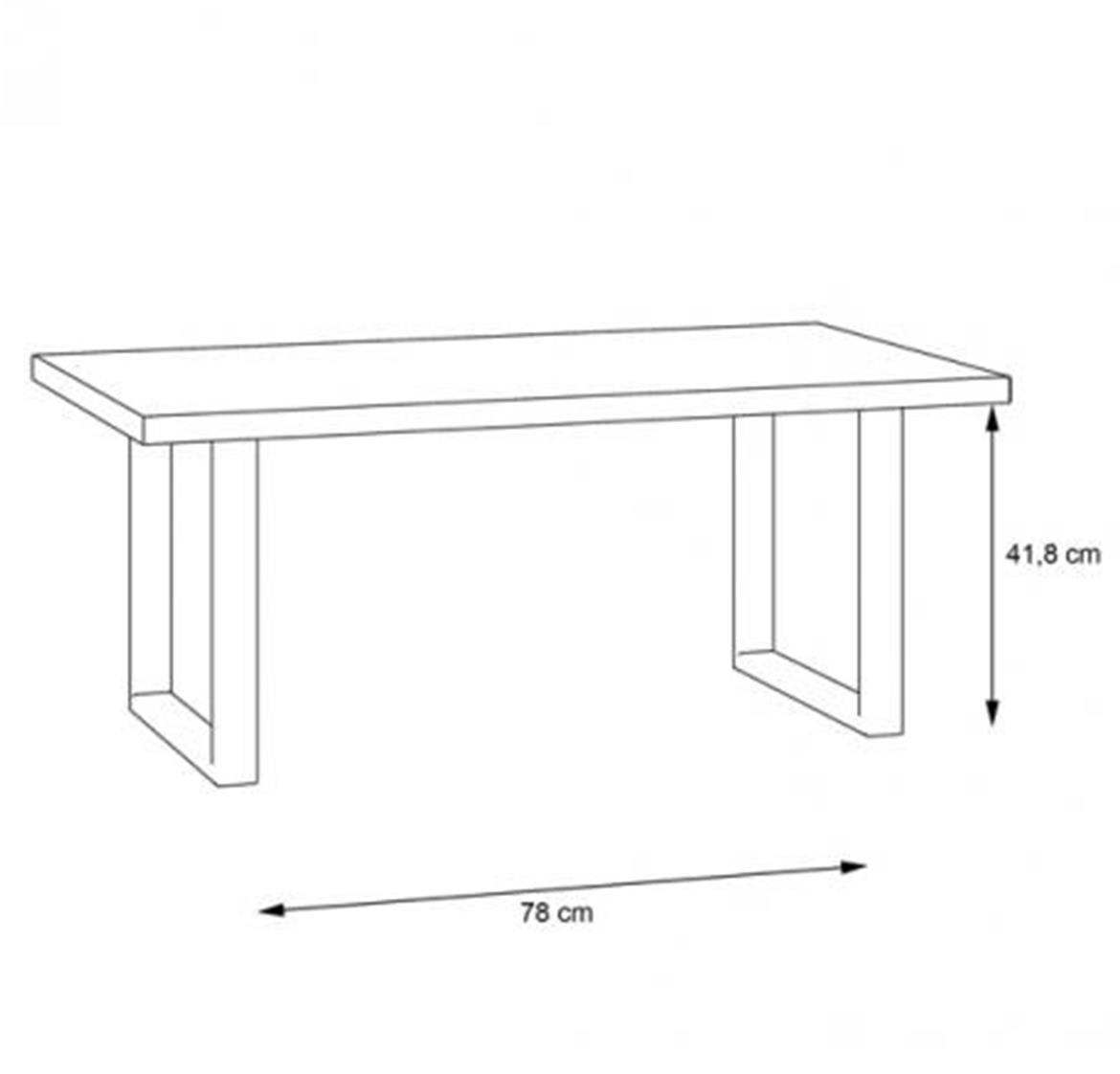 Klub sto Haruki 110x60x45cm