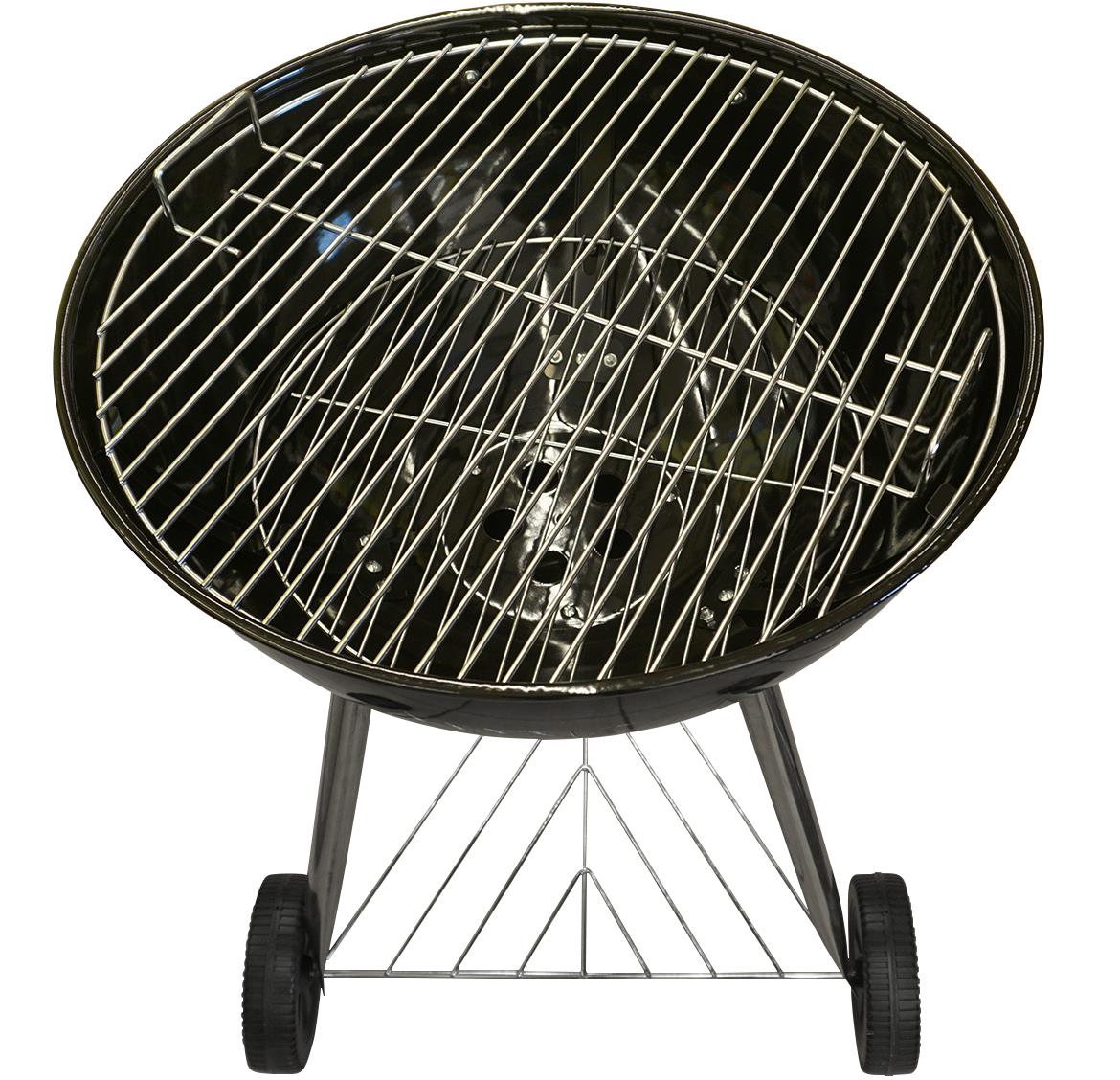 Žar s kroglico s pokrovom 106,5x63,5x59cm